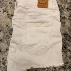 White Aeropostale shorts